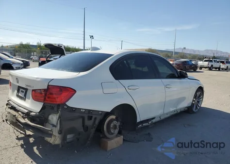 2014 BMW 328 D z USA, uszkodzony, nr VIN WBA3D3C58EK154460